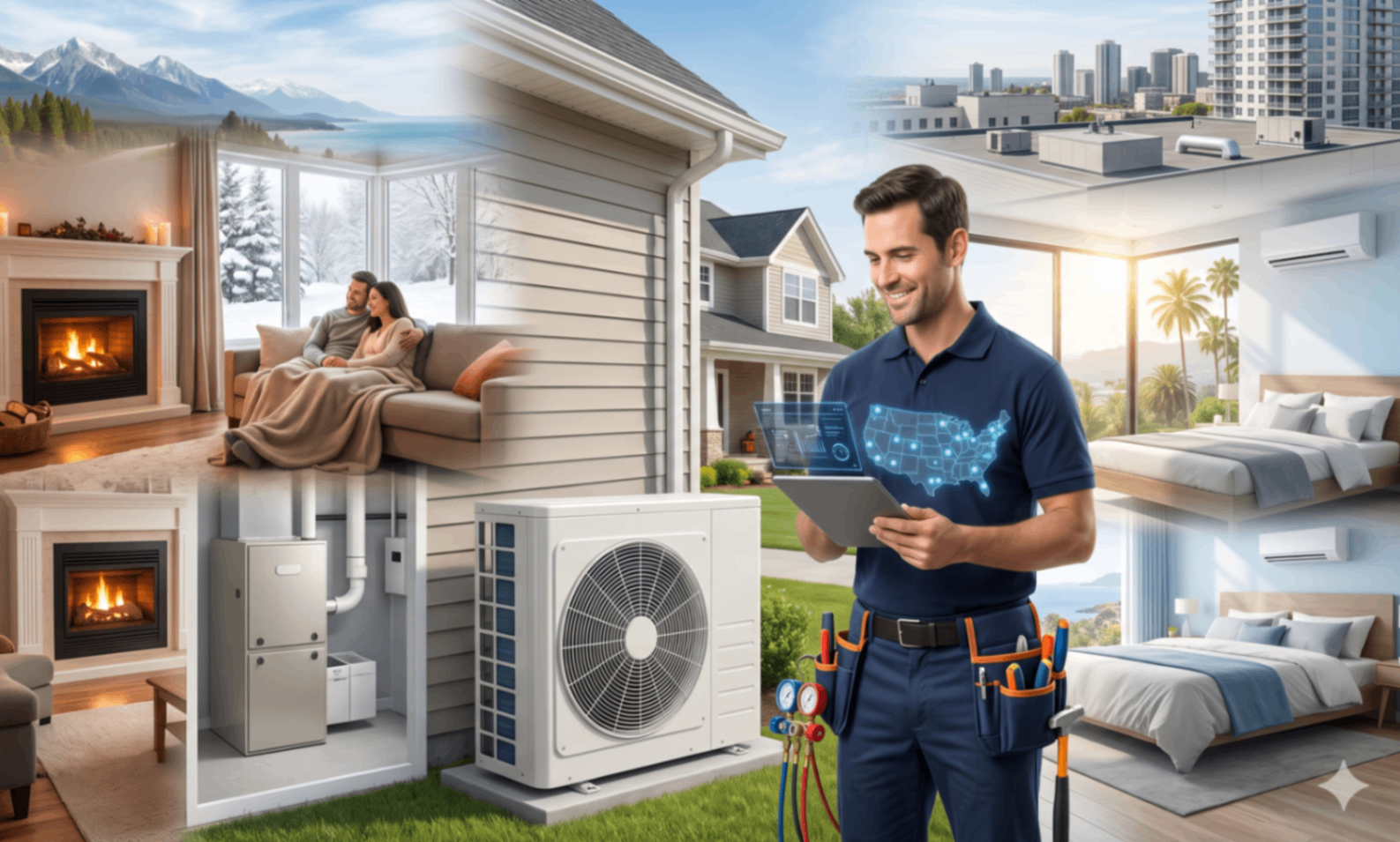 HVAC in Jbphh, HI
